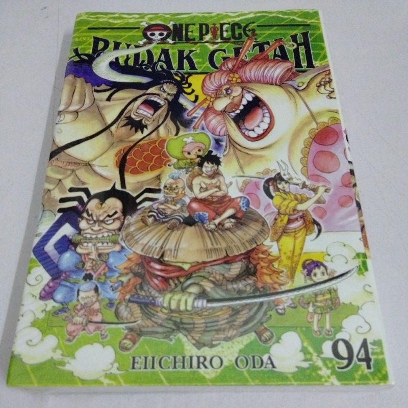 ONE PIECE / BUDAK GETAH - KOMIK COMIC MANGA (BM Komik) (Free BuBbleWrap ...