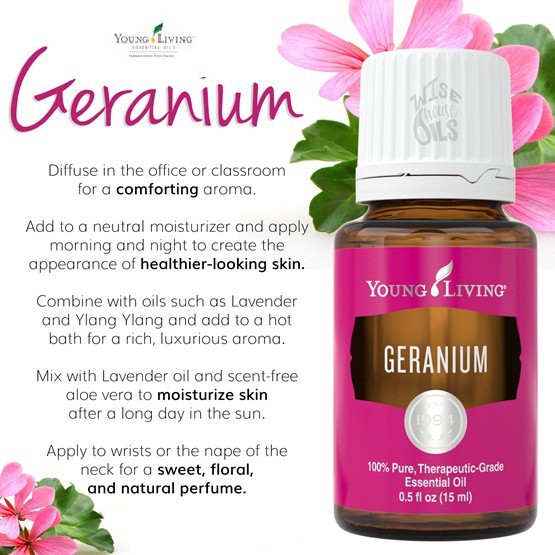 Geranium young living discount