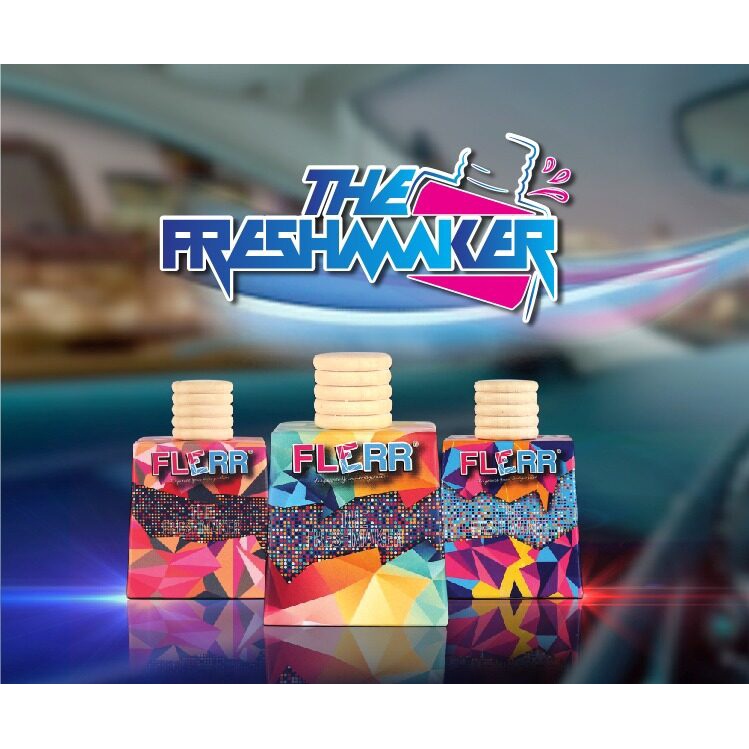 Malaysia Stock FLERR car perfume / FLEUR AIR FRESHENER PATI ORIGINAL