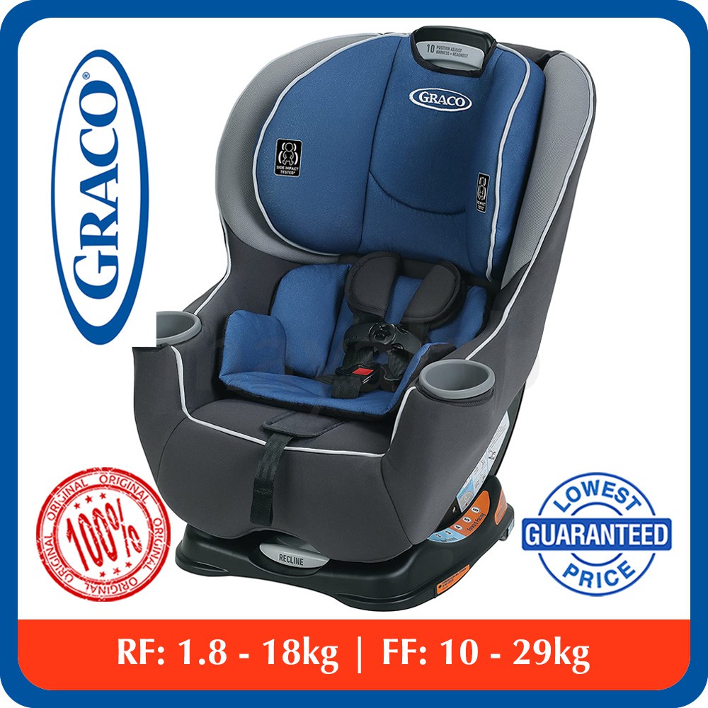 In Stock Graco Sequence 65 Convertible Car Seat Malibu USA