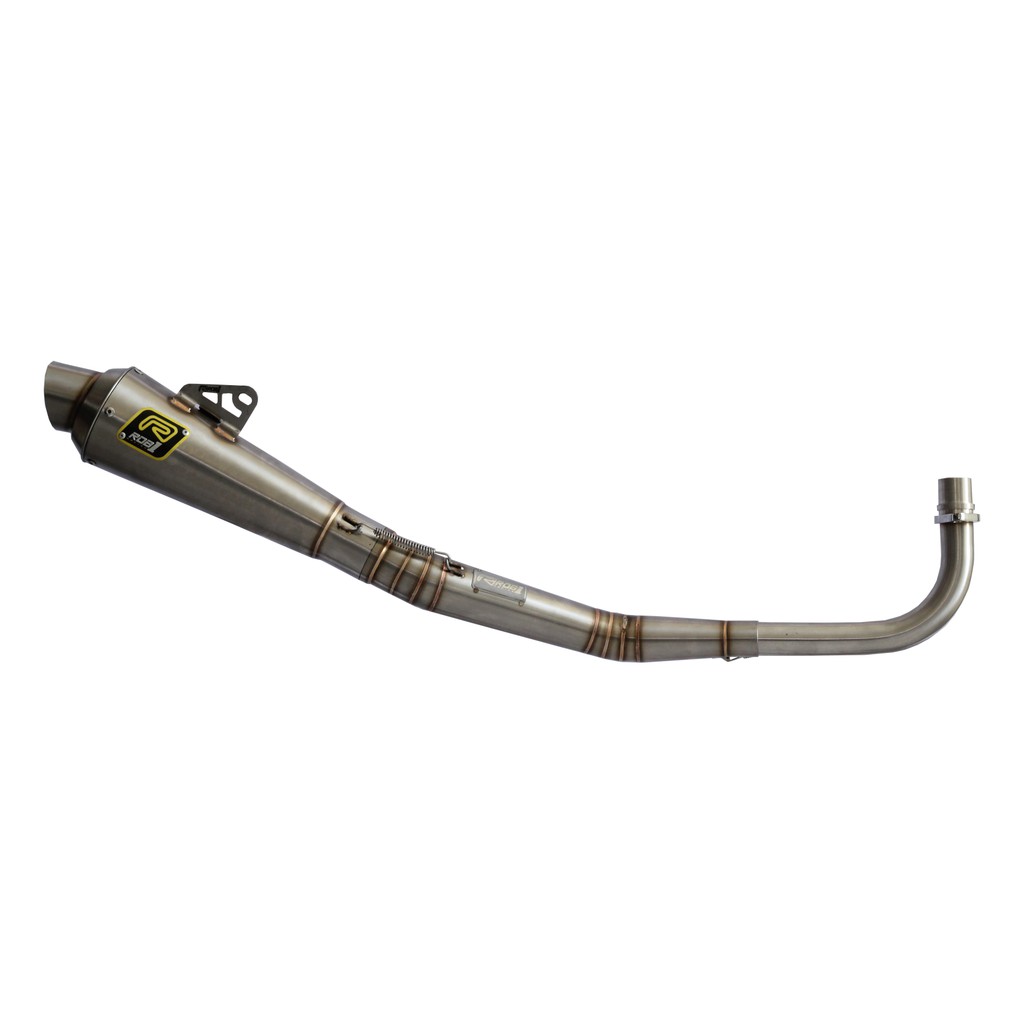 ROB1 Racing Jupiter 200cc DB17 Stainless Drag Bike Exhaust | Shopee ...
