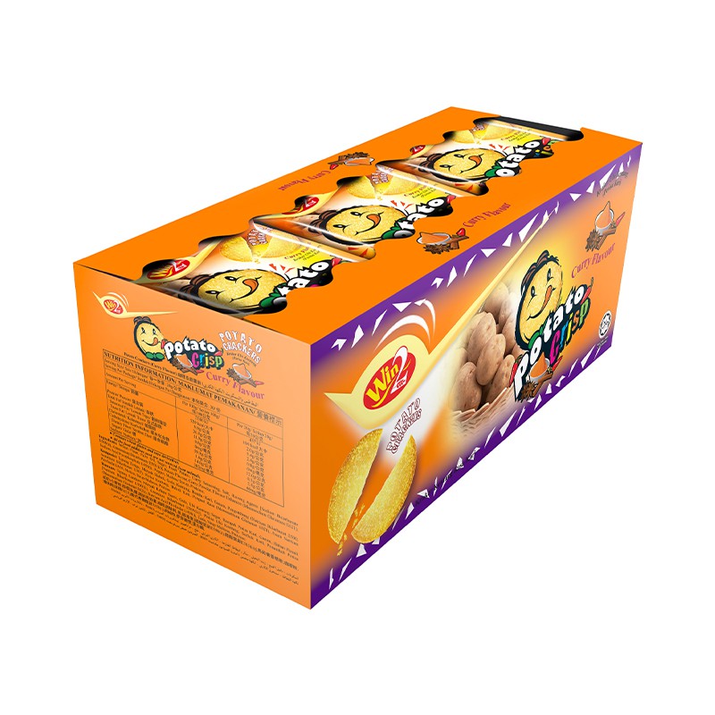 Win Win Potato Crisp (600g/20g x 30 Sachets) | Shopee Malaysia