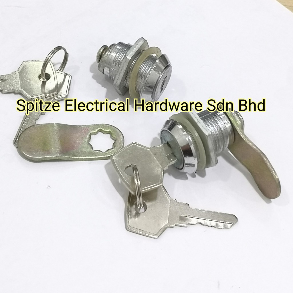 (5PCS)MS403 PANEL BOARD DOOR CAMKEY LOCK flat /distribution box ...