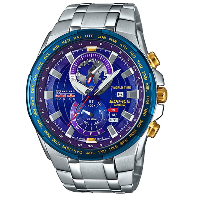 Casio edifice red bull cheap racing limited edition 550rbsp