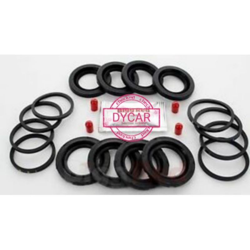 TOYOTA LAND CRUISER BJ60, HJ60 FRONT CALIPER DISC BRAKE REPAIR SEAL KIT ...