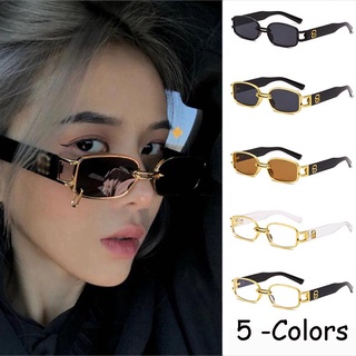 2021 New Fashion Sunglasses For Men Trend Retro Square Sunglasses Womens  Personality Large Elegant Elite Glasses Luxury Gafas