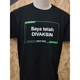 T Shirt Vaksin 