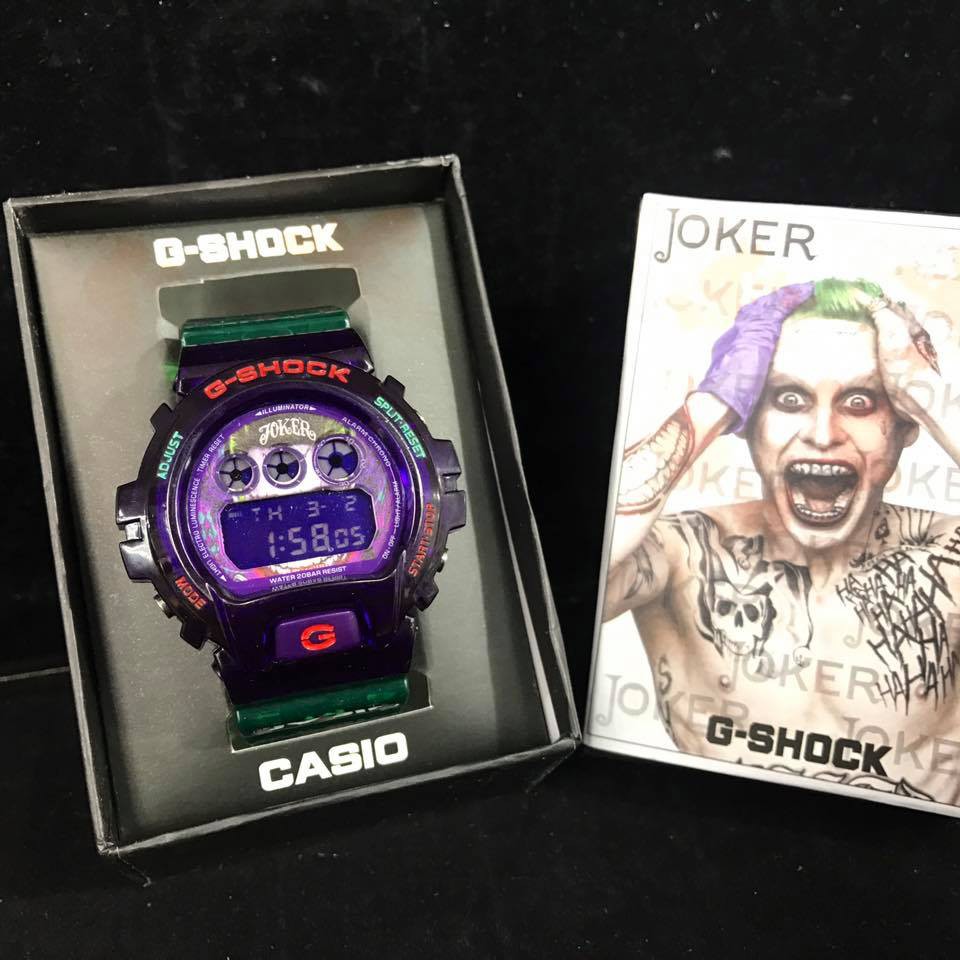 Gshock joker 2024