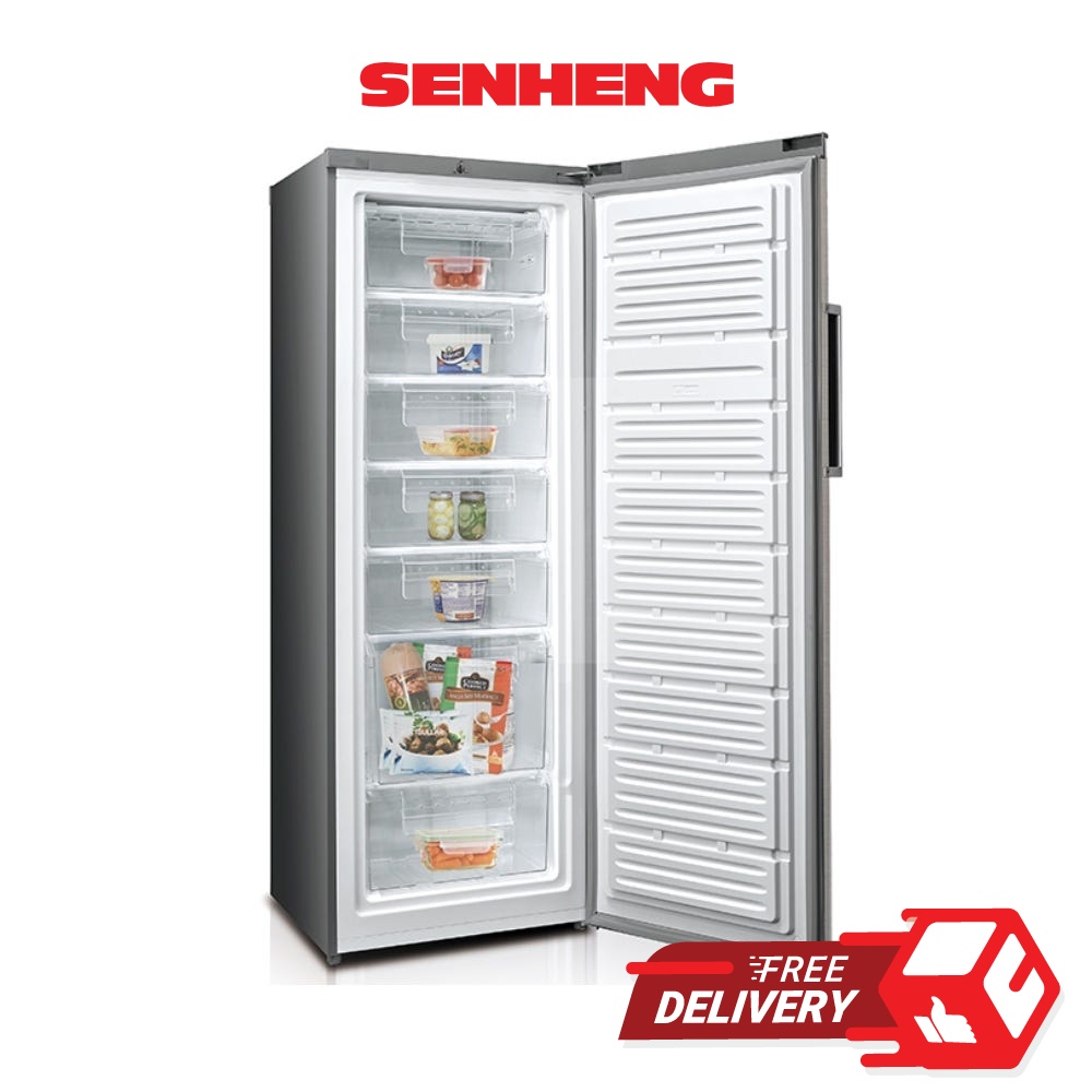 [Free Basic Installation] Elba 290L Upright Freezer EUFJ2923SV