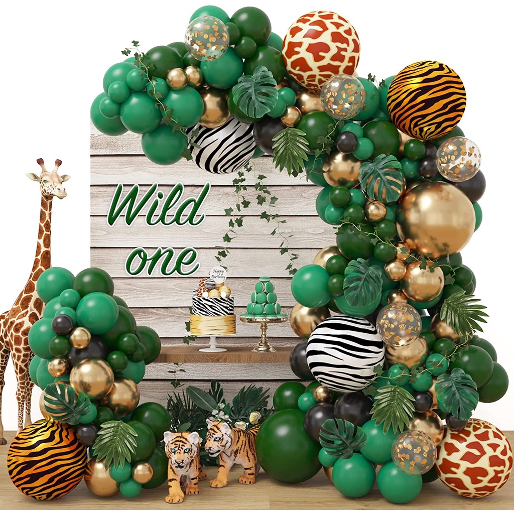 Jungle Safari Balloon Arch DIY Kit