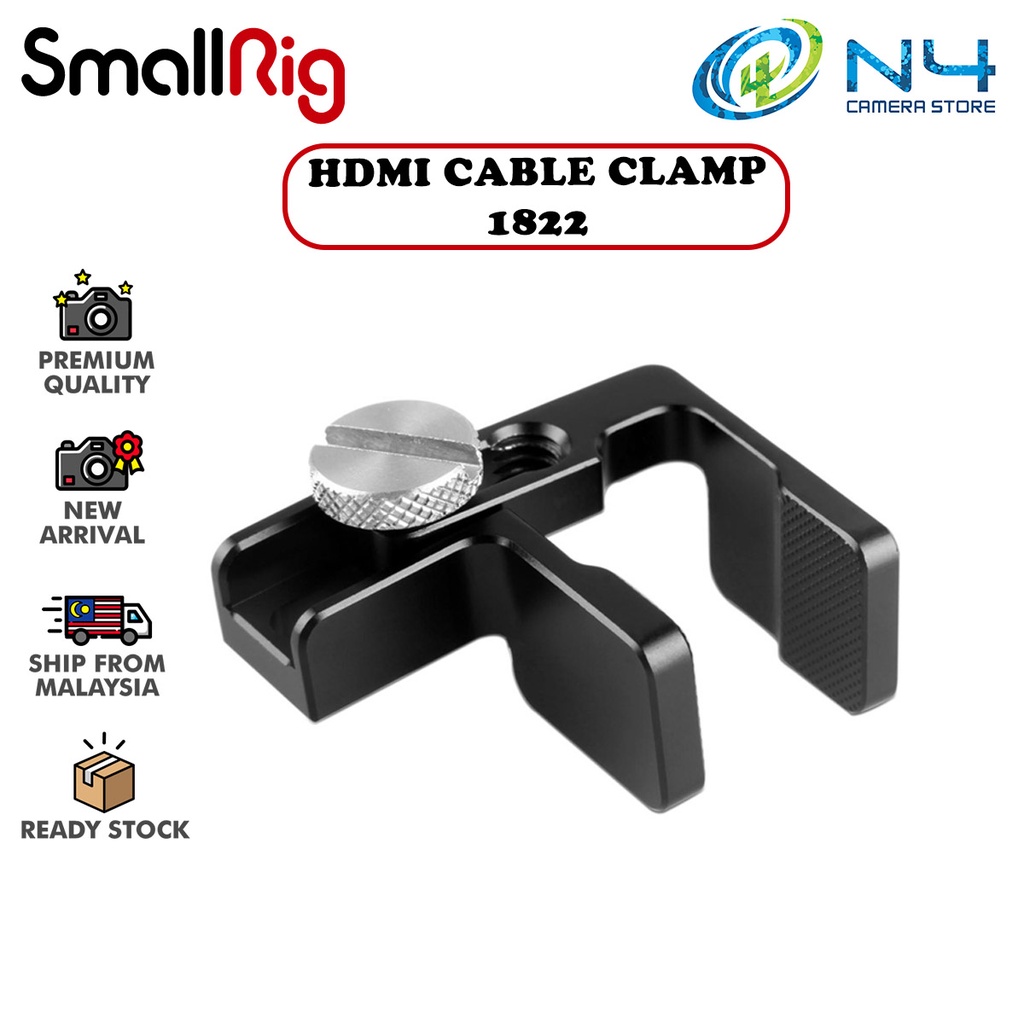 SmallRig Cable Clamp for Sony A6500 A6300 A6000 camera SmallRig Cage ...