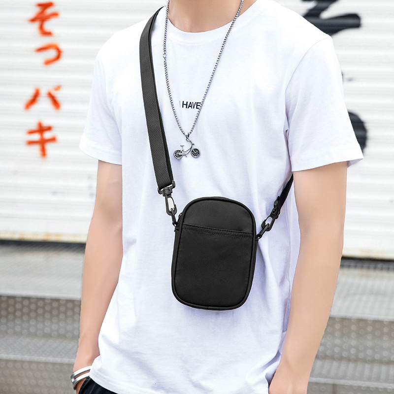 Trendy Hot Selling Men Water Resistant Crossbody Sling Bag Male Sling ...