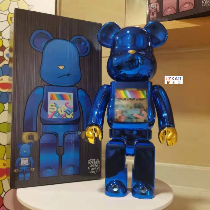 Tô Tượng Bearbrick anime - Tượng Thạch cao Gấu Bearbrich