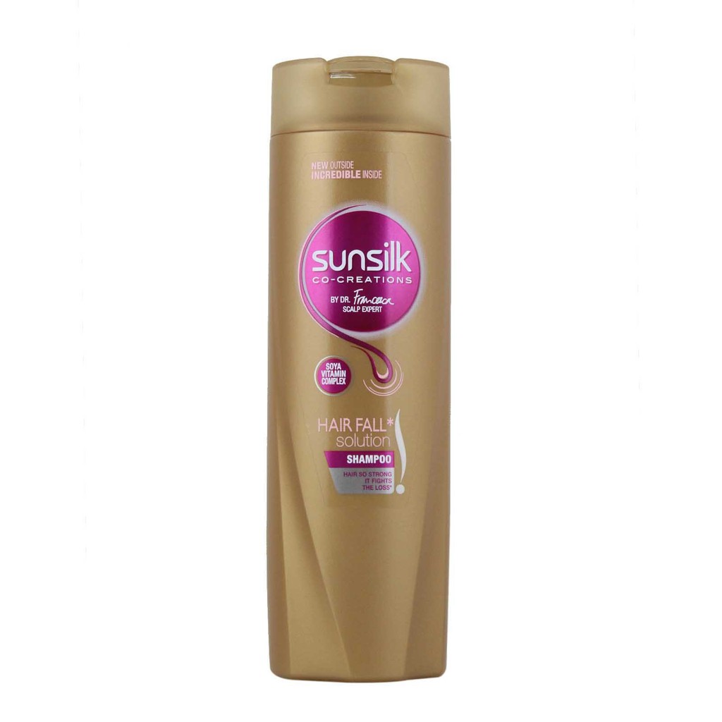 Sunsilk Gold Hair Fall Control Shampoo 160ml Shopee Malaysia