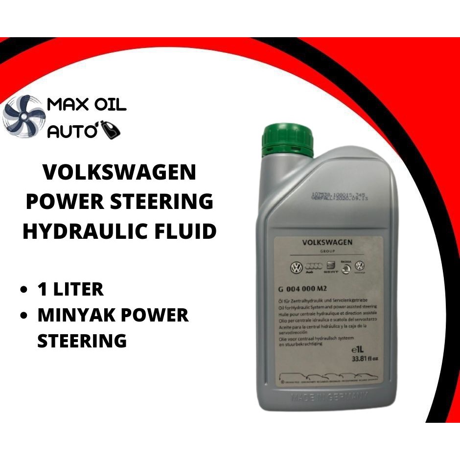 Volkswagen Power Steering Hydraulic Fluid G004000M2 1Liter Minyak