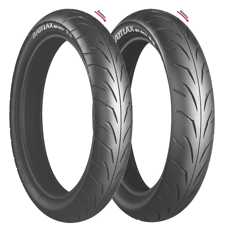 Bridgestone Battlax 80/90-17 BT39SS-F TL / 90/80-17 BT39SS-F TL / 250 ...