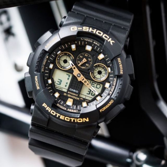 Gshock ga100gbx clearance