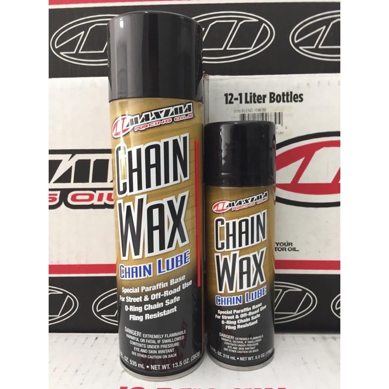 MAXIMA CHAIN LUBE CHAIN WAX CLEAN UP SC1 CHAIN GUARD SPEED WAX Shopee
