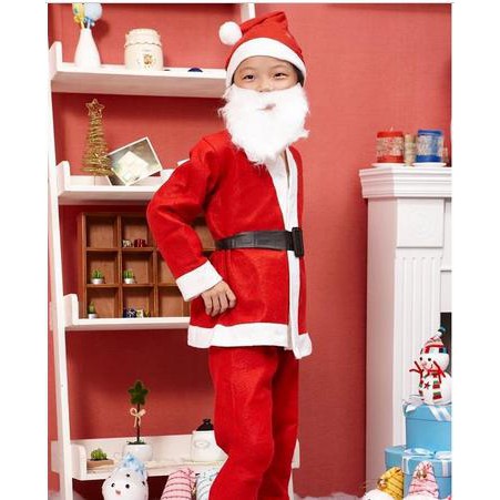 Santa cape hot sale costume