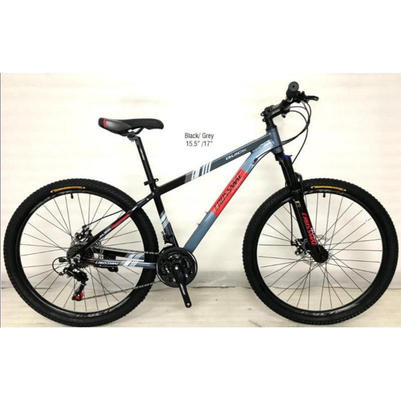 CROSSMAC MTB 27.5 584 AX300 Aluminum Shimano 21Speed Shopee Malaysia