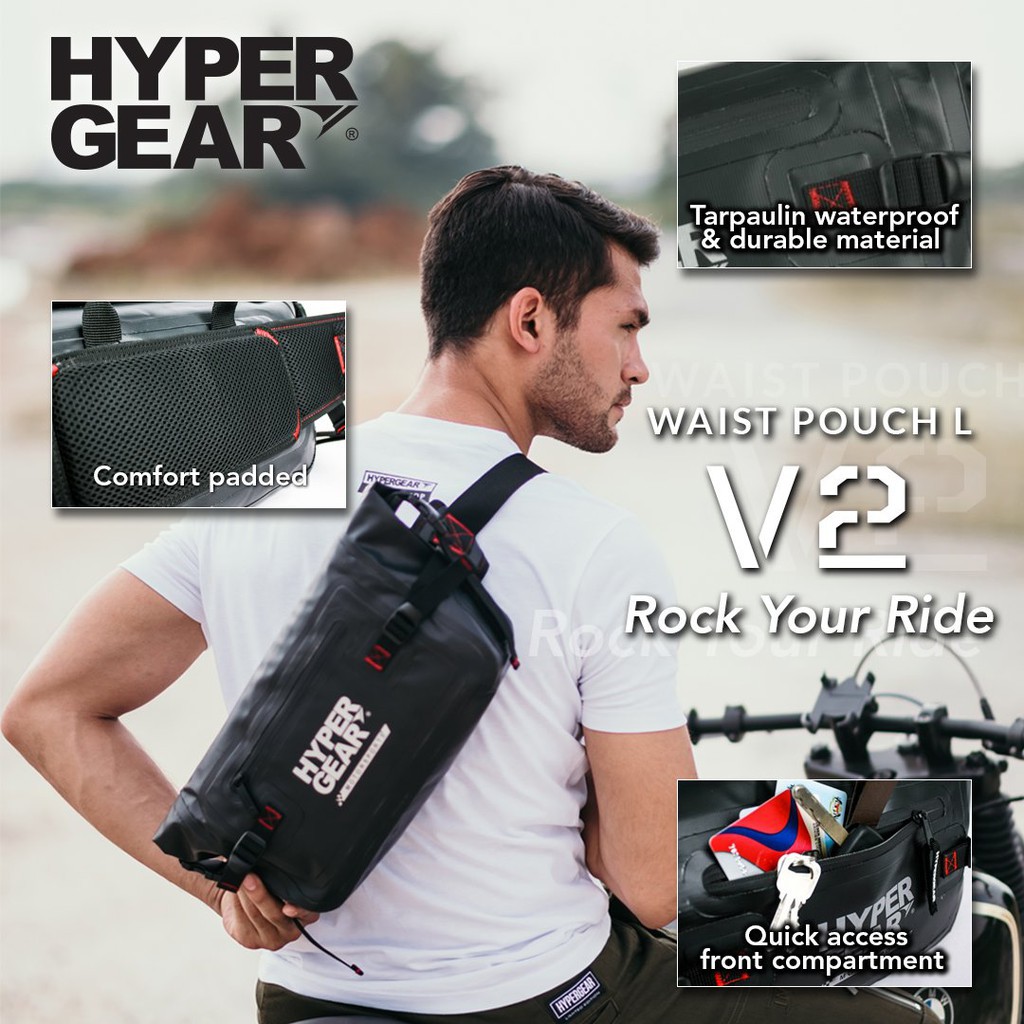 HYPERGEAR V2 WATERPROOF POUCH BAG