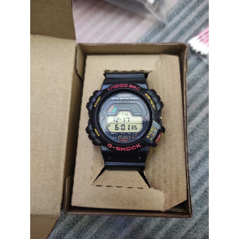 Casio g 2025 shock dw 6000