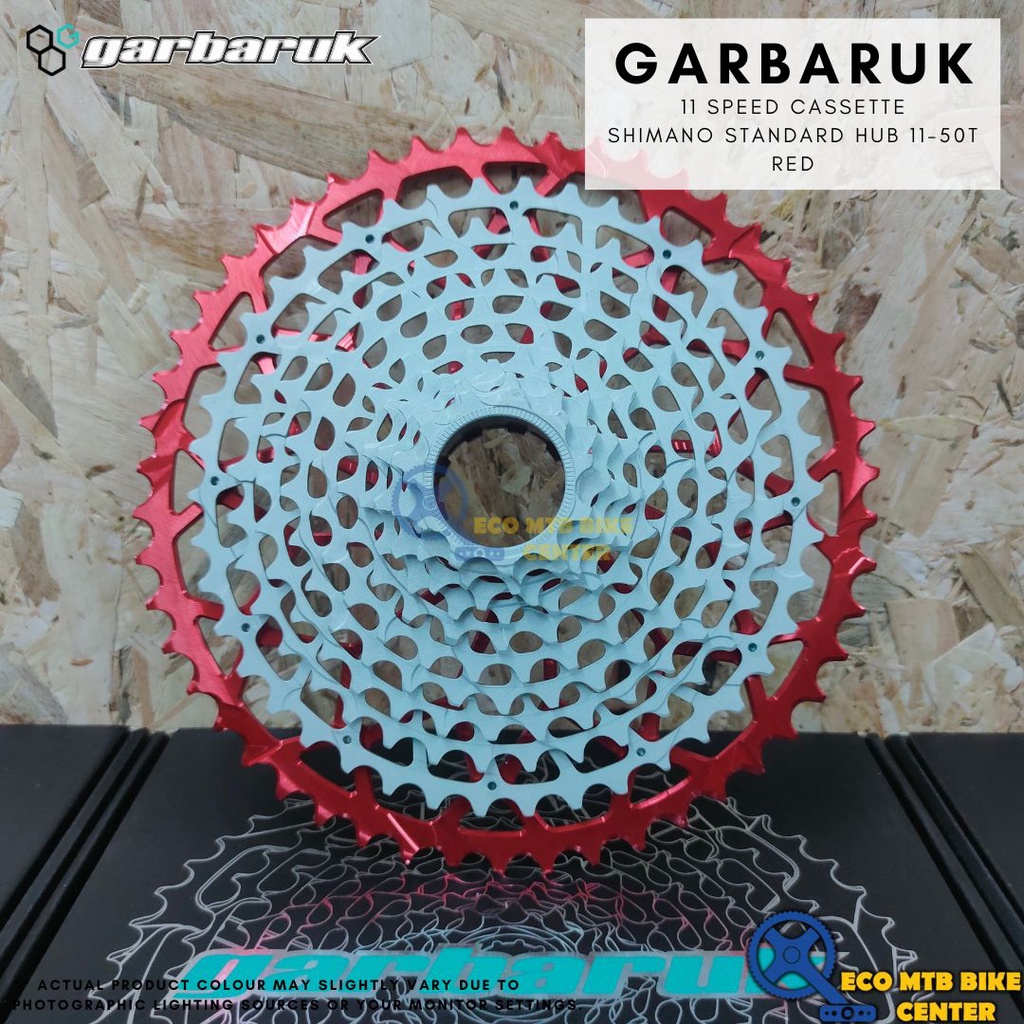 GARBARUK 11-speed cassette Shimano standard freehub HG