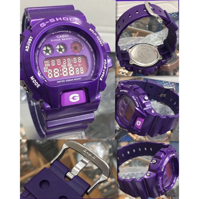 Gshock dw6900 purple best sale