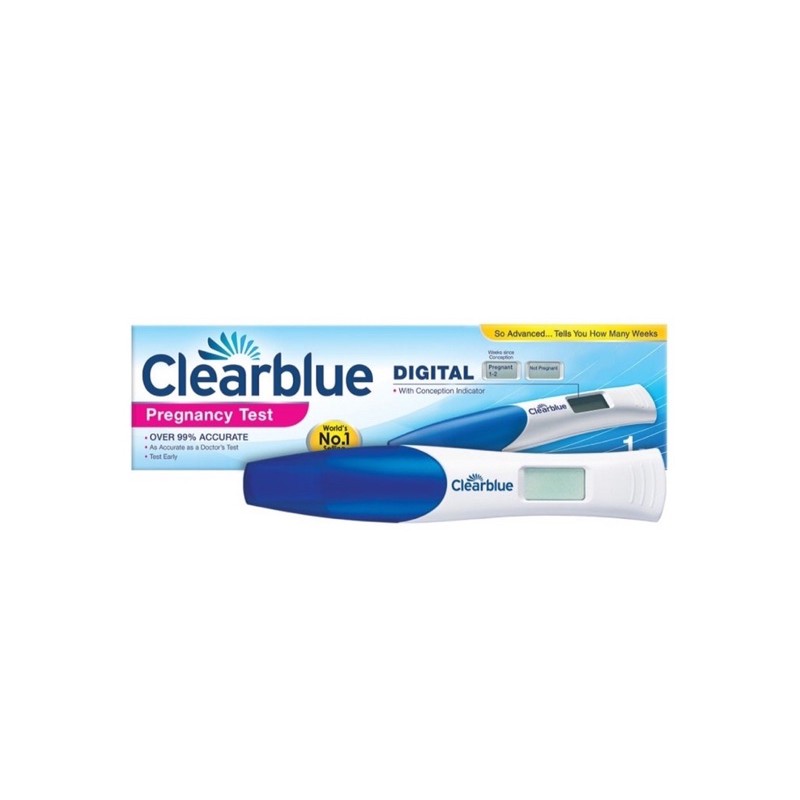 Clearblue Digital Pregnancy Test Kit | Shopee Malaysia