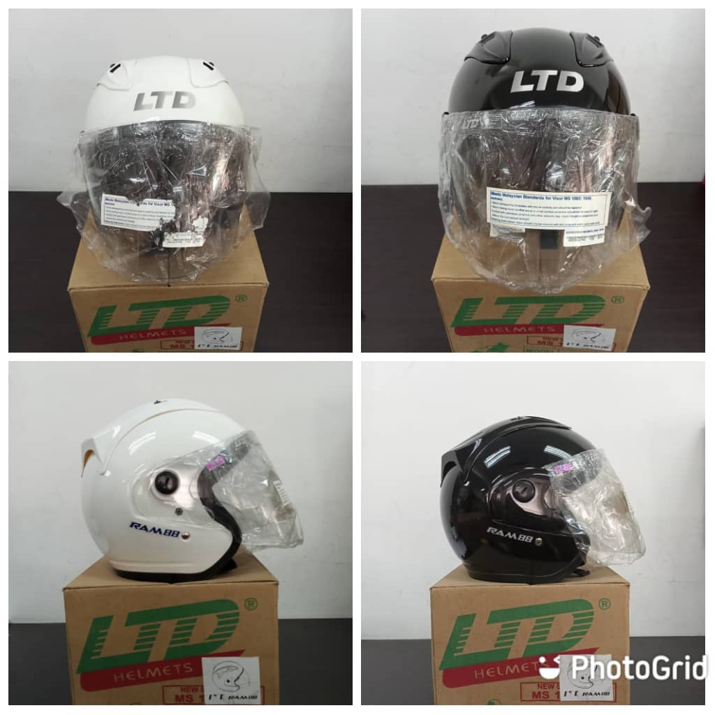 Harga helmet hot sale ltd