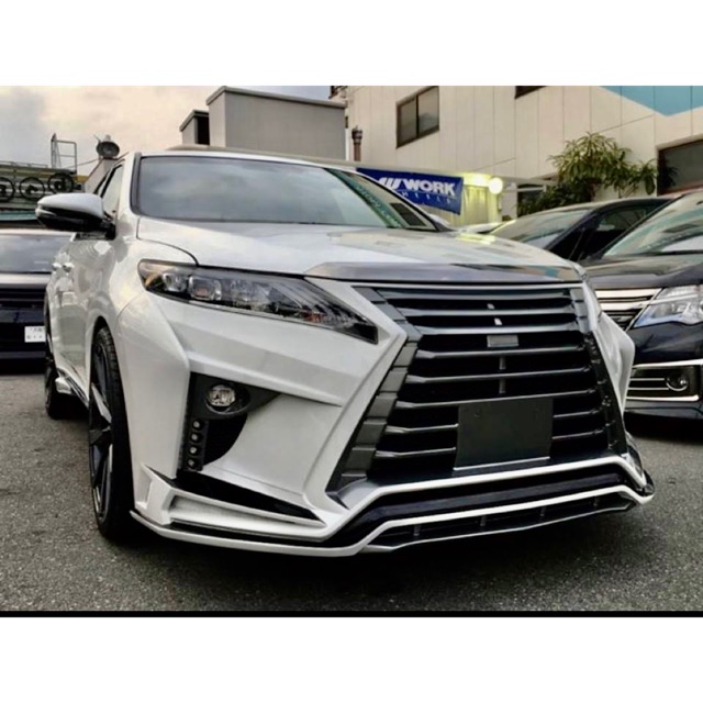 Toyota harrier xu60 ROJAM Bodykit body kit front side rear bumper skirt