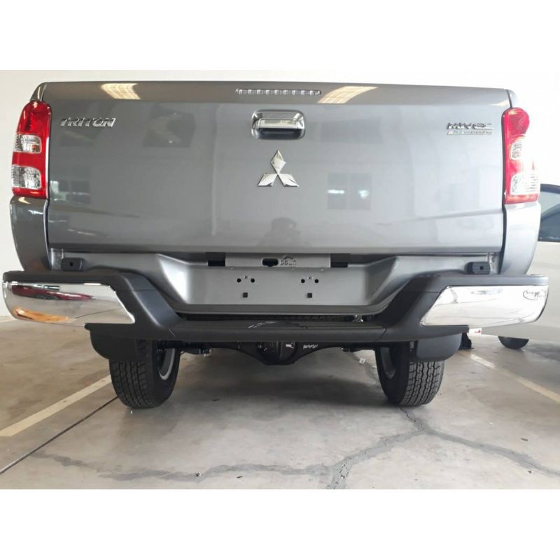 4x4 rear bumper bar Triton VGT design, Navara D40, Np300, Pro4x, Hilux ...