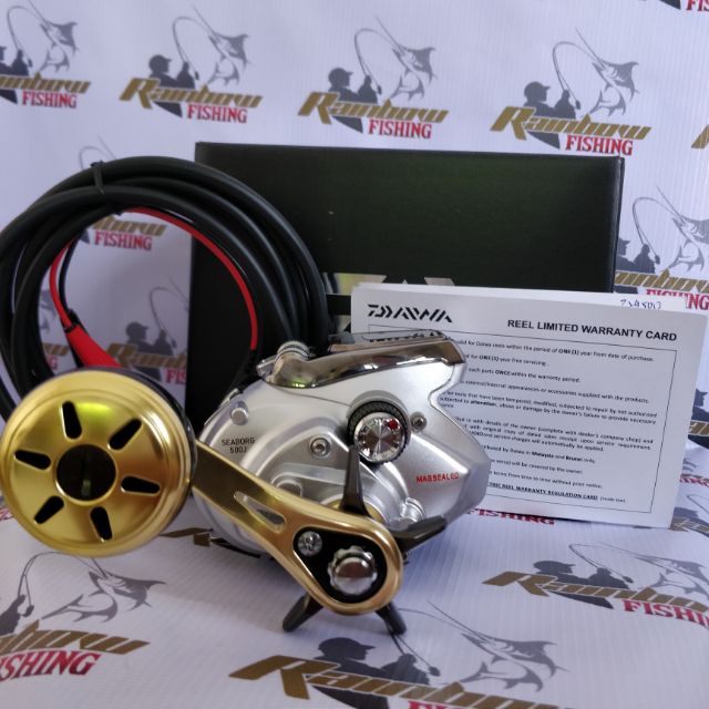 Daiwa SEABORG 500J Electric Reel | Shopee Malaysia
