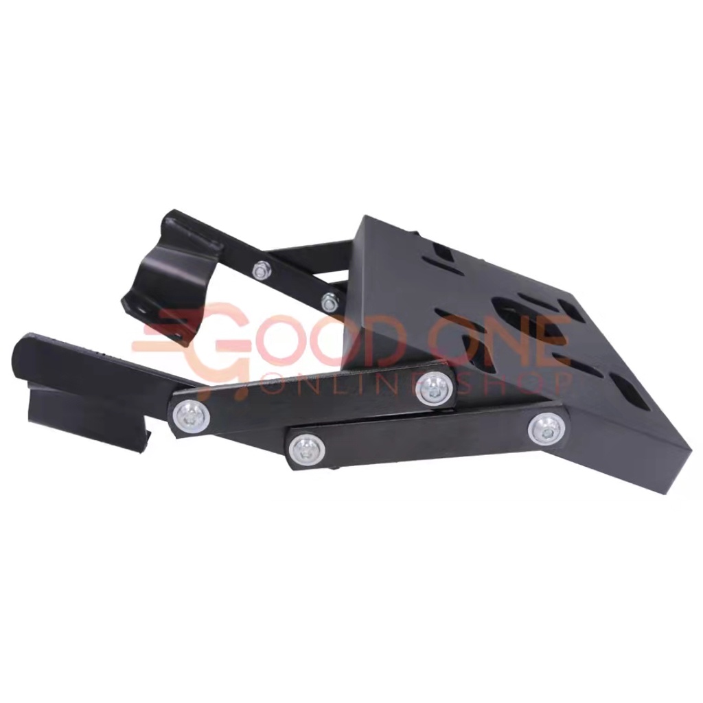 Rapido Adjustable Rear Rack With Plastic Rack Base | Shopee Malaysia