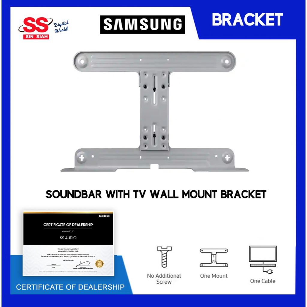 Soundbar mount hot sale kit wmn300sb