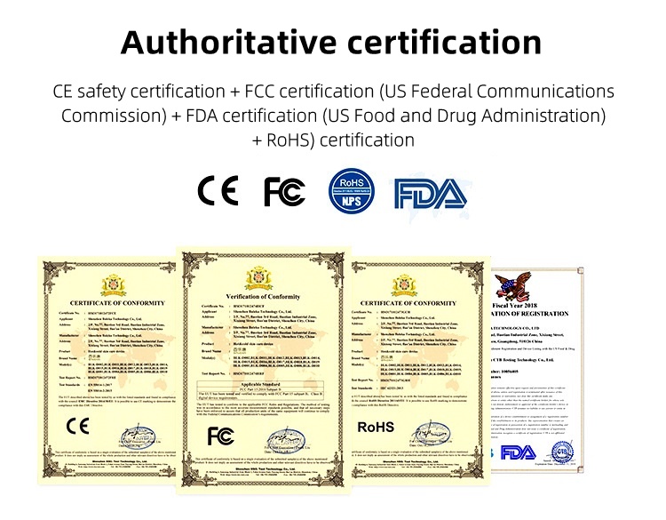 🔥Beauty salon EMS Hot & Cool Skin care device Beauty machine Red Blue