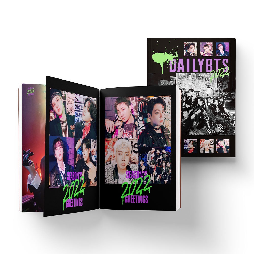 BTS album 2022 SEASON 'S GREETINGSMini Photo Album Photobook