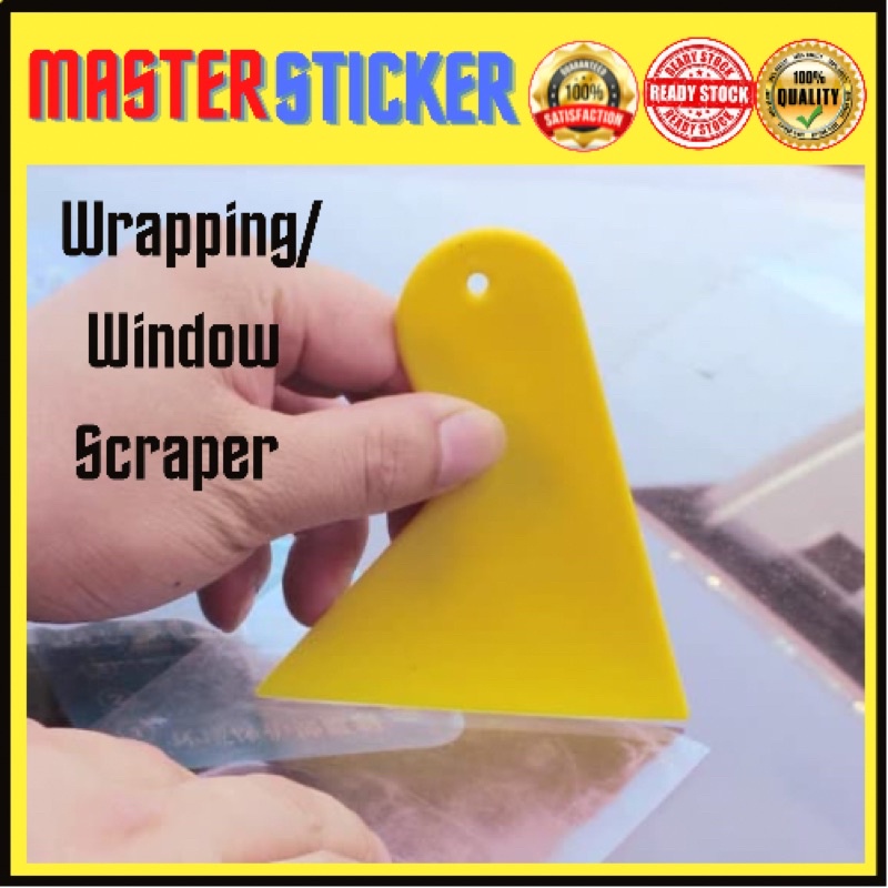 Wrapping Scraper Tools & Window Scraper ⚡READYSTOCK⚡ | Shopee Malaysia