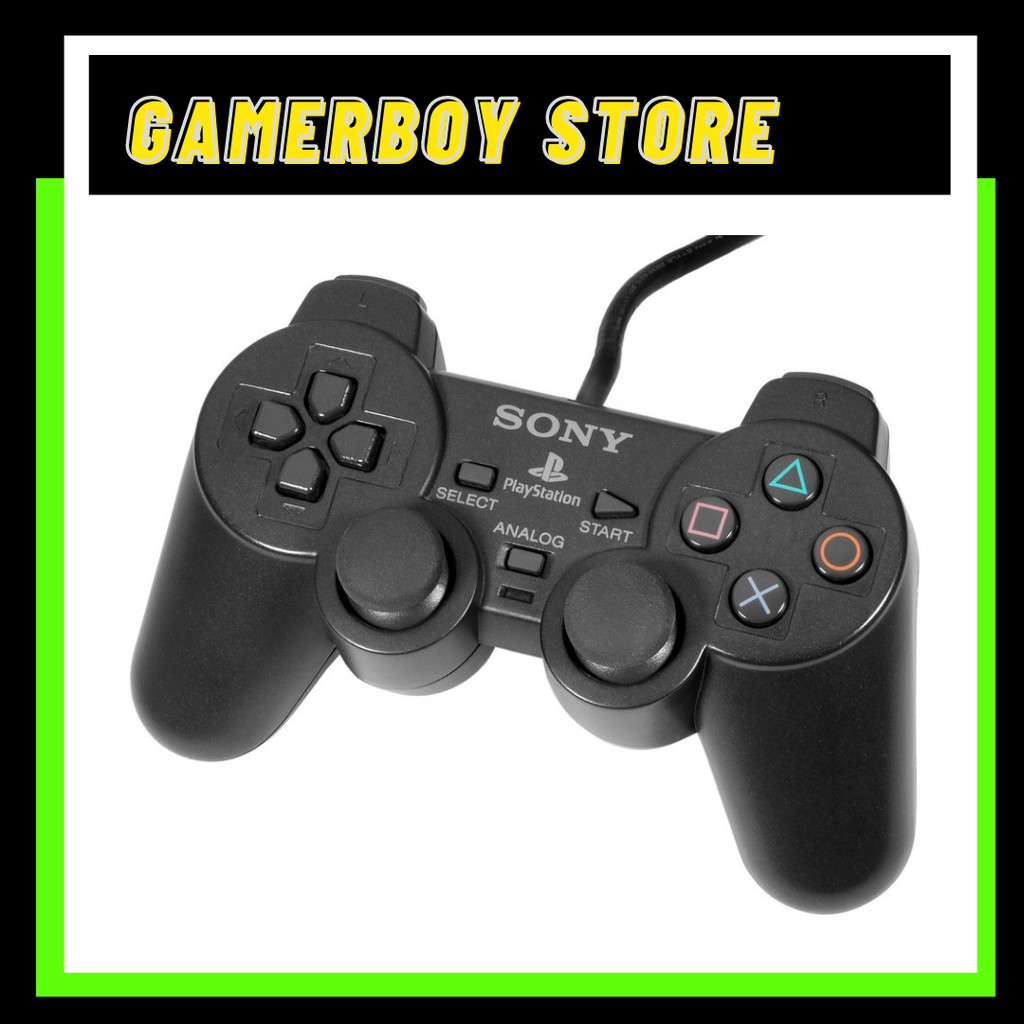 PS2 Sony Playstation 2 Dualshock 2 Analog Controller | Shopee Malaysia