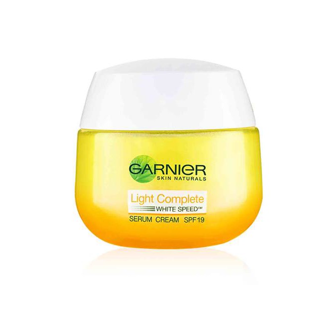 Garnier light complete whitening deals serum cream