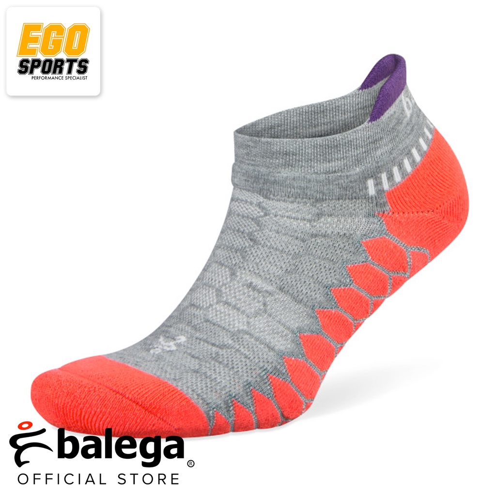 Balega Antimicrobial CompressionFit Running Socks Silver Shopee