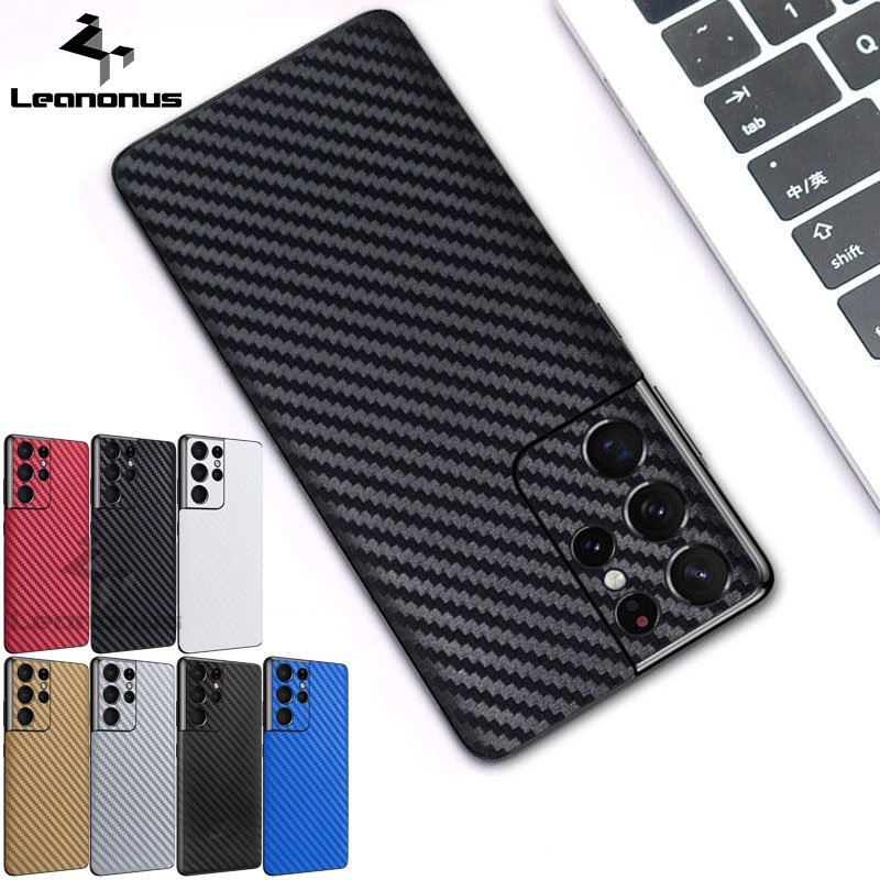 Decal Skin for Samsung Galaxy S22 S21 S23 S24 Ultra Plus FE Carbon ...