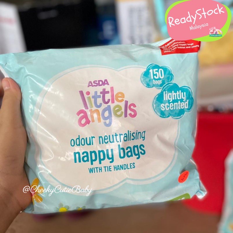 Asda clearance nappy sacks