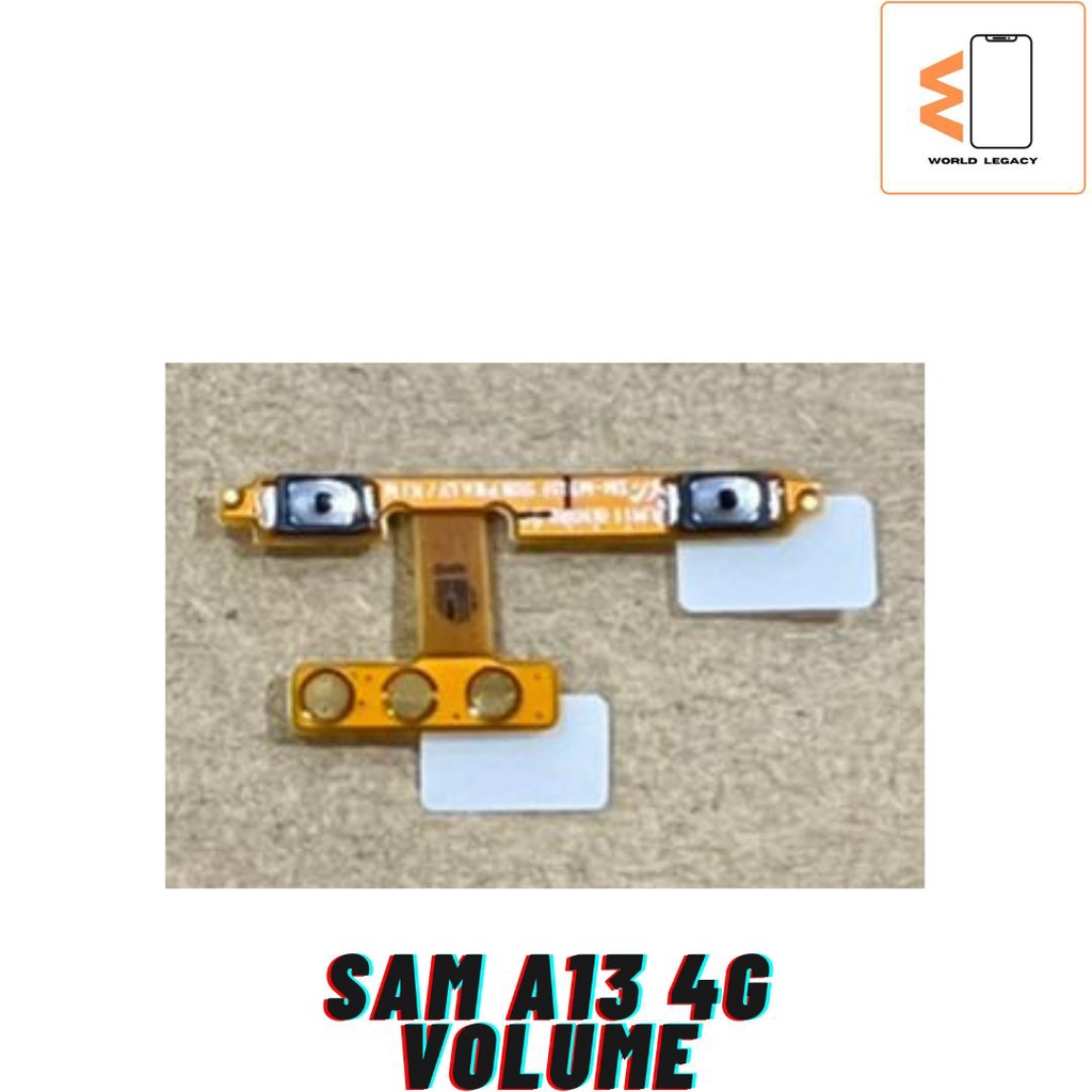 WORLD LEGACY[ON OFF/VOLUME RIBBON]SAMSUN A10 A10S A13 A20 A20S A30 A30S