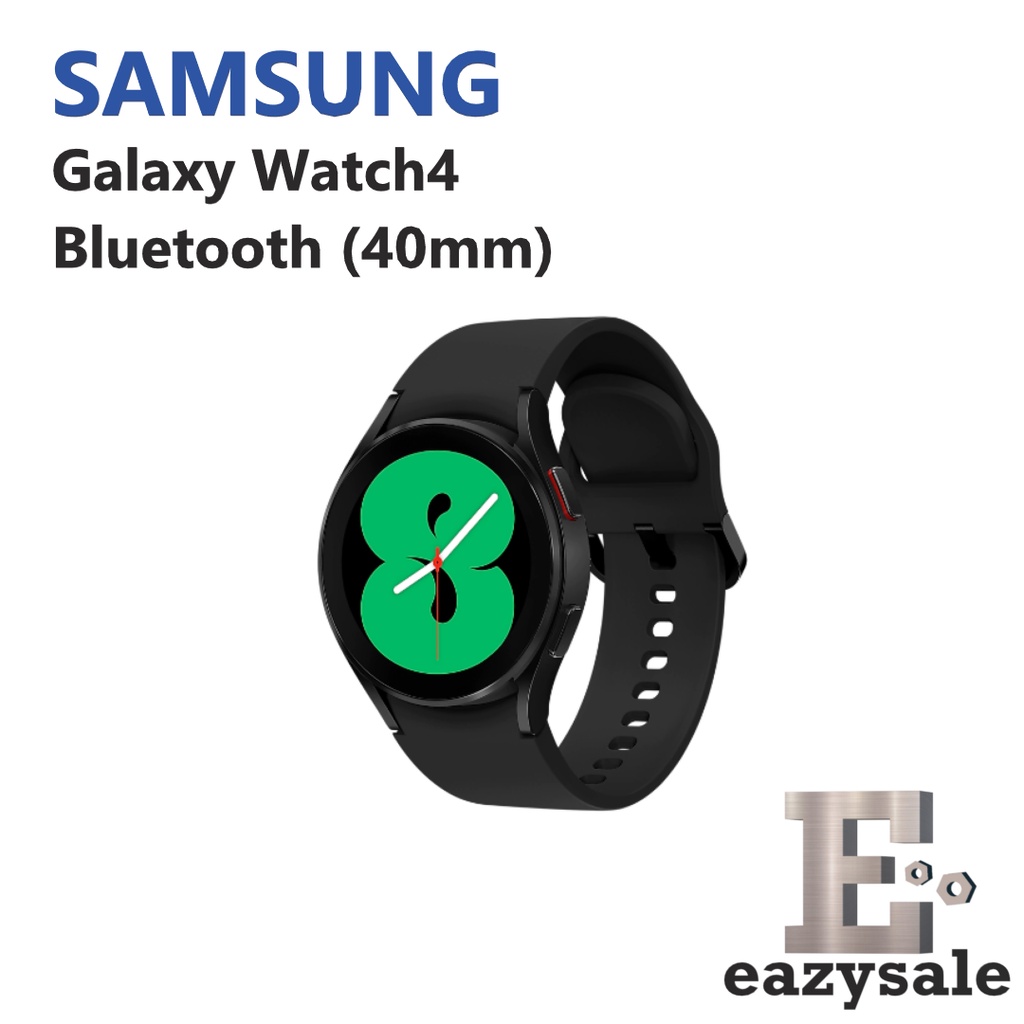 Samsung Galaxy Watch4 Bluetooth SM-R860NZKAXME (40mm) SM-R860 Watch ...