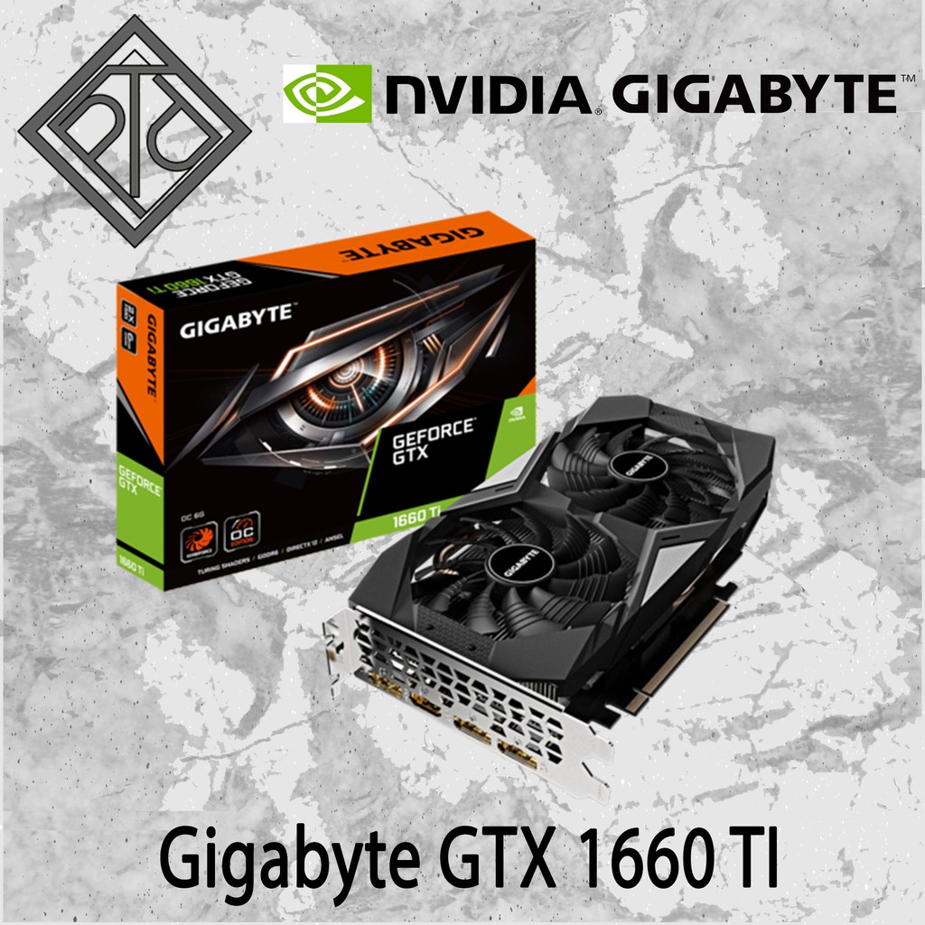 Gigabyte nvidia online 1660