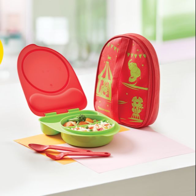 Tupperware Kiddos Lunch Set Shopee Malaysia