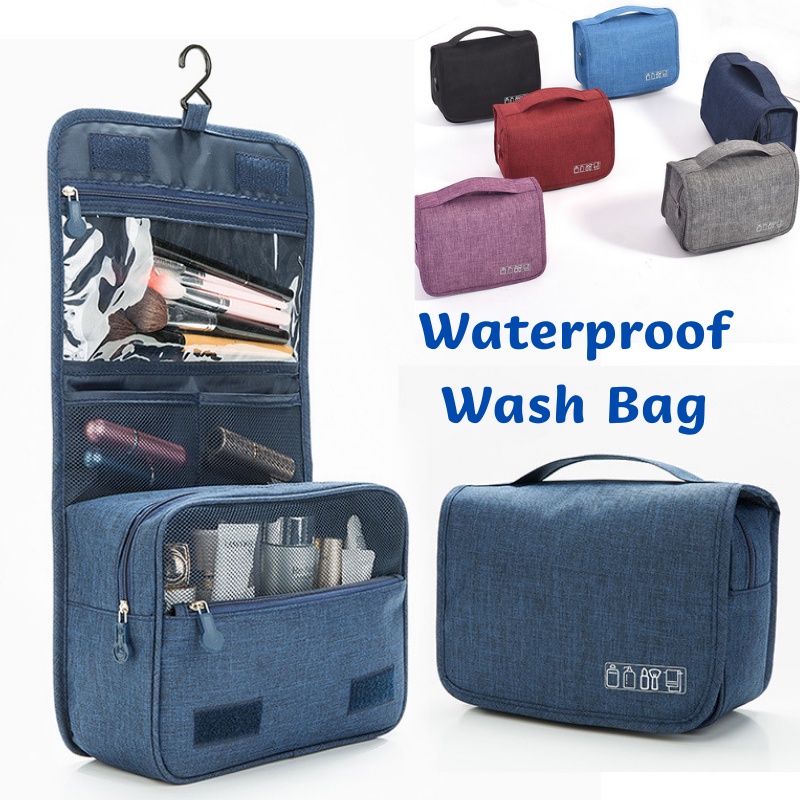 Hanging Toiletry Bag Large Capacity Men and Women Waterproof Travel  Cosmetic Bag Storage Bag Large Hanging Toiletry Bags for Women Makeup  Travel Bag