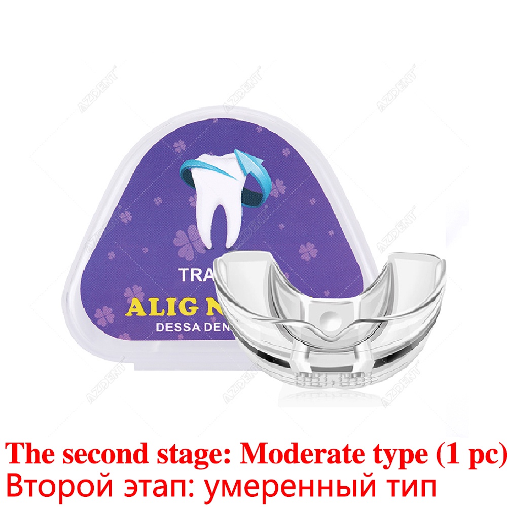 Dental Tooth Orthodontic Appliance Trainer Dental Braces Teeth Trainer