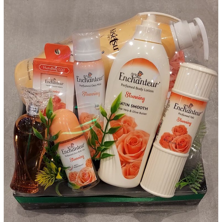 Enchanteur discount gift set